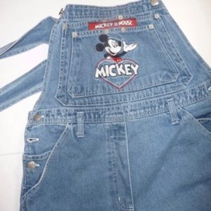 Disney Mickey Mouse Womens Bib Overalls​​